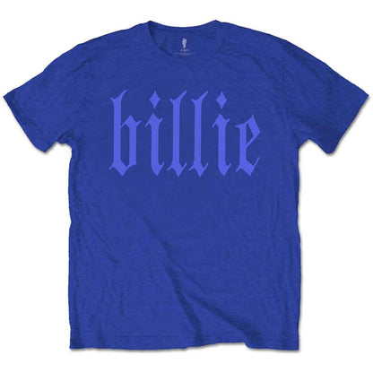 Een foto van een Billie Eilish T-Shirt