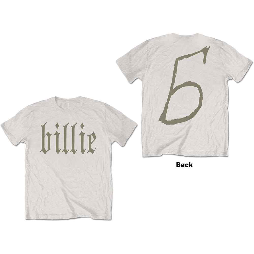 Een foto van een Billie Eilish T-Shirt