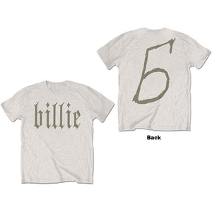 Een foto van een Billie Eilish T-Shirt