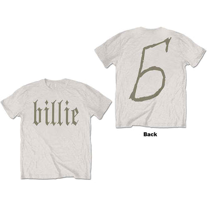 Een foto van een Billie Eilish T-Shirt