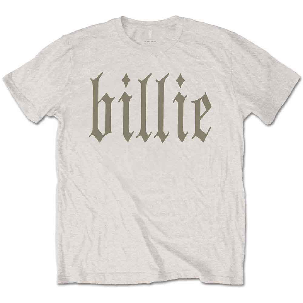 Een foto van een Billie Eilish T-Shirt