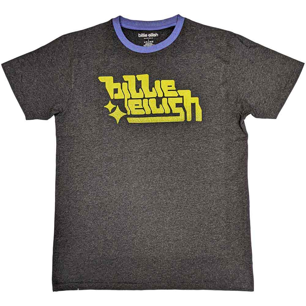 Een foto van een Billie Eilish T-Shirt