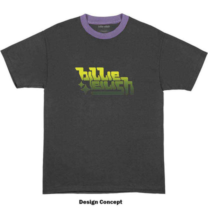 Een foto van een Billie Eilish T-Shirt
