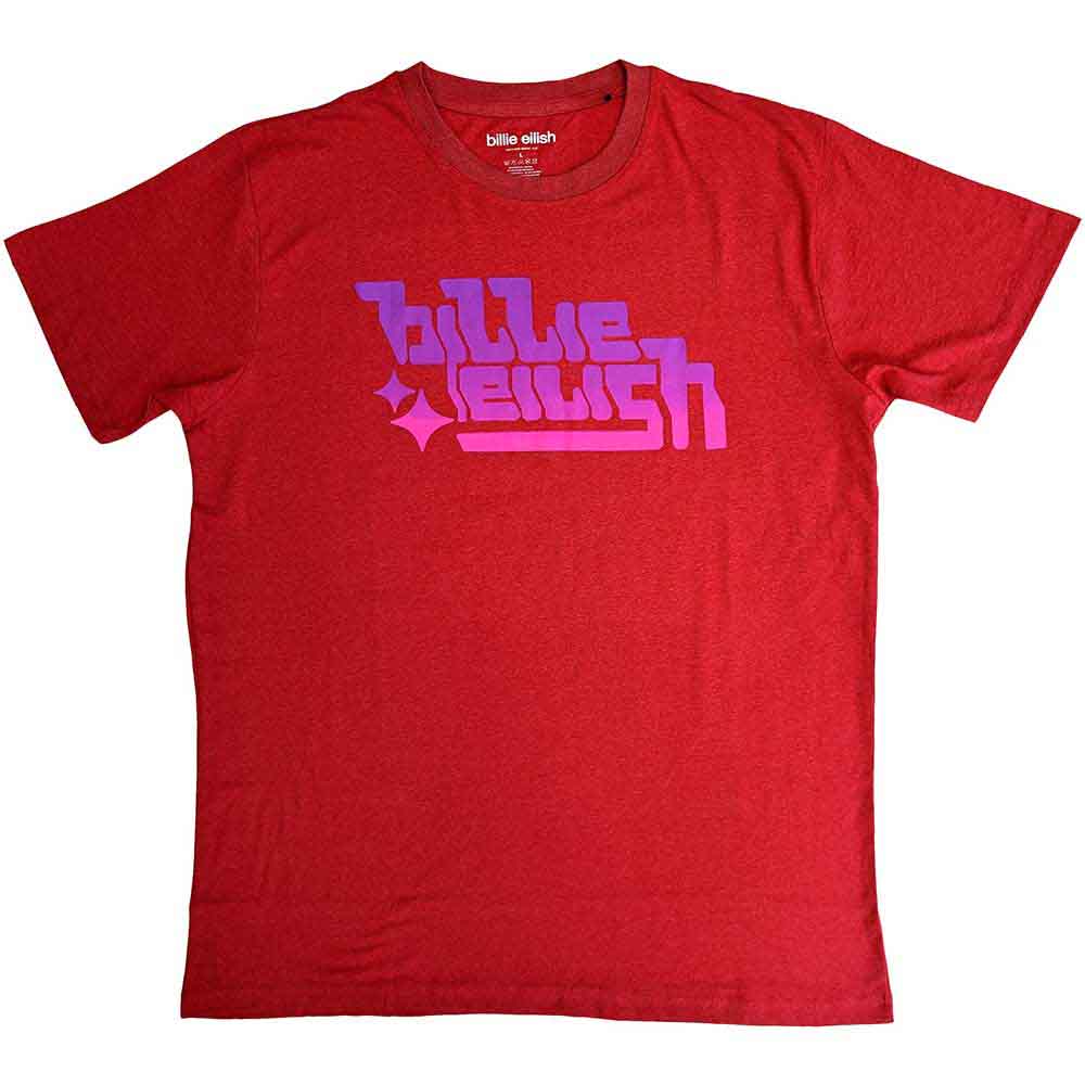 Een foto van een Billie Eilish T-Shirt