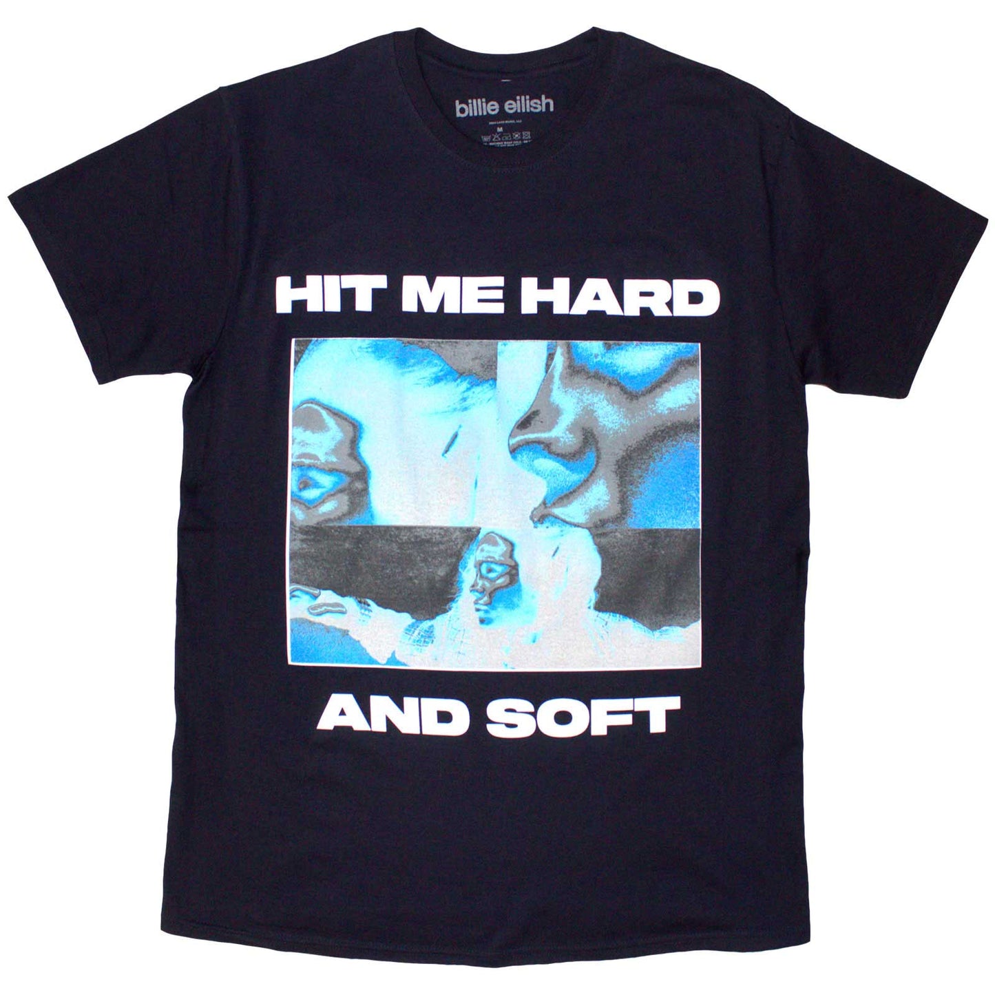 Een foto van een Billie Eilish T-Shirt
