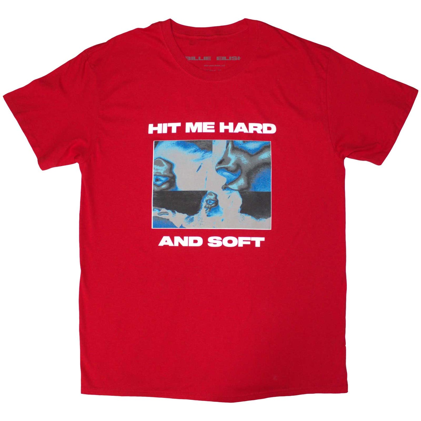 Een foto van een Billie Eilish T-Shirt
