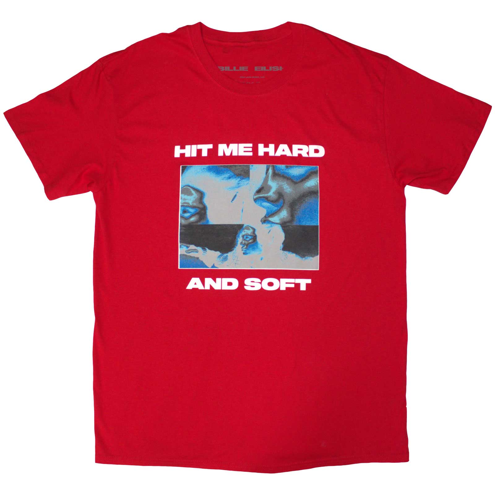 Een foto van een Billie Eilish T-Shirt