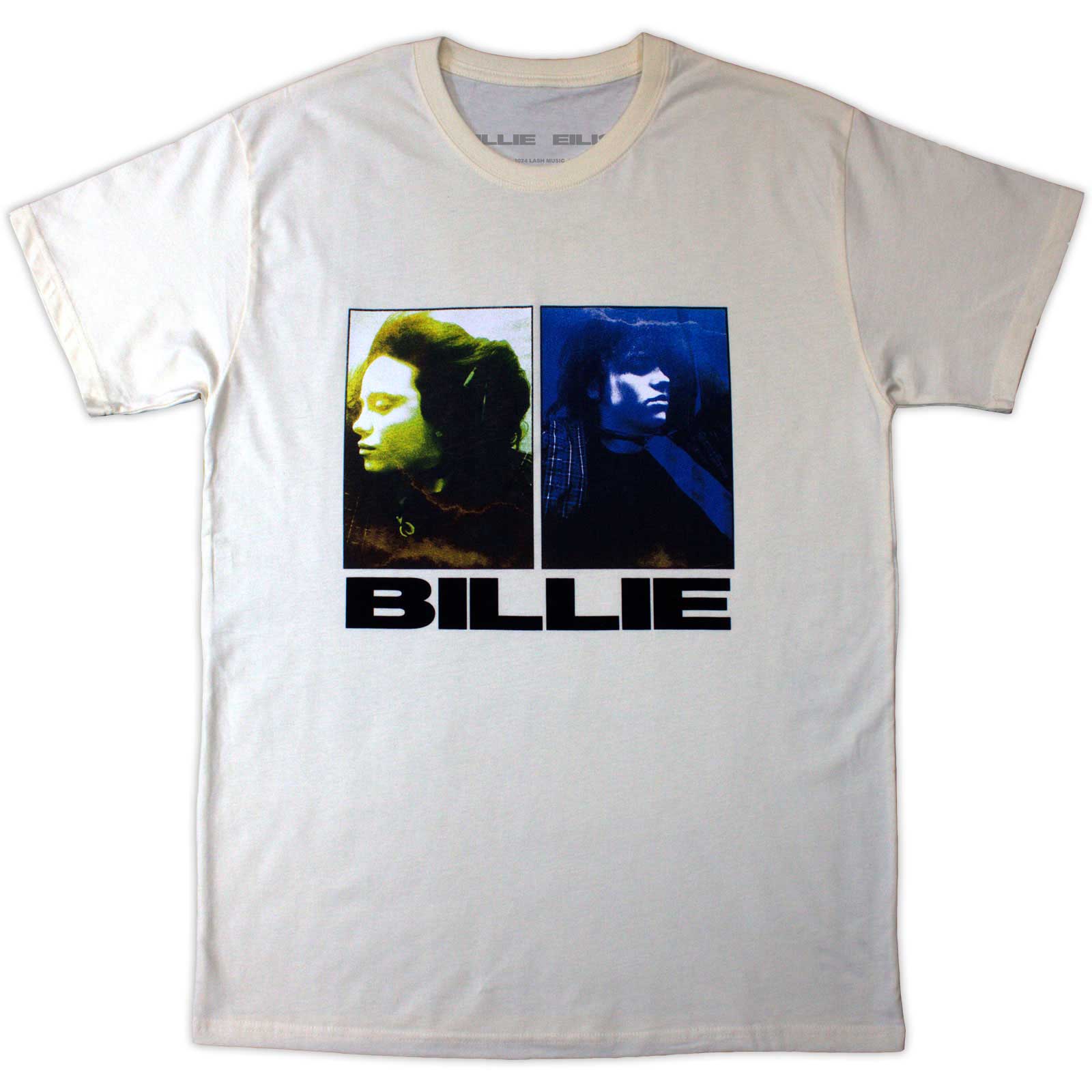 Een foto van een Billie Eilish T-Shirt
