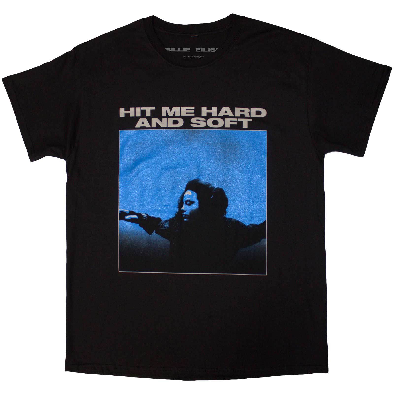Een foto van een Billie Eilish T-Shirt