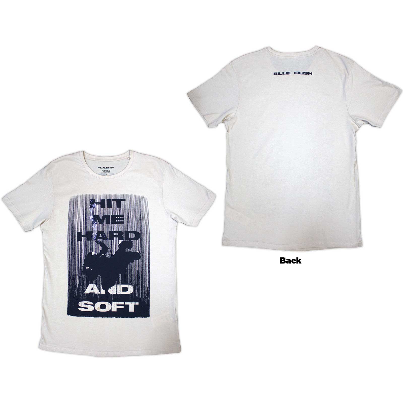 Een foto van een Billie Eilish T-Shirt