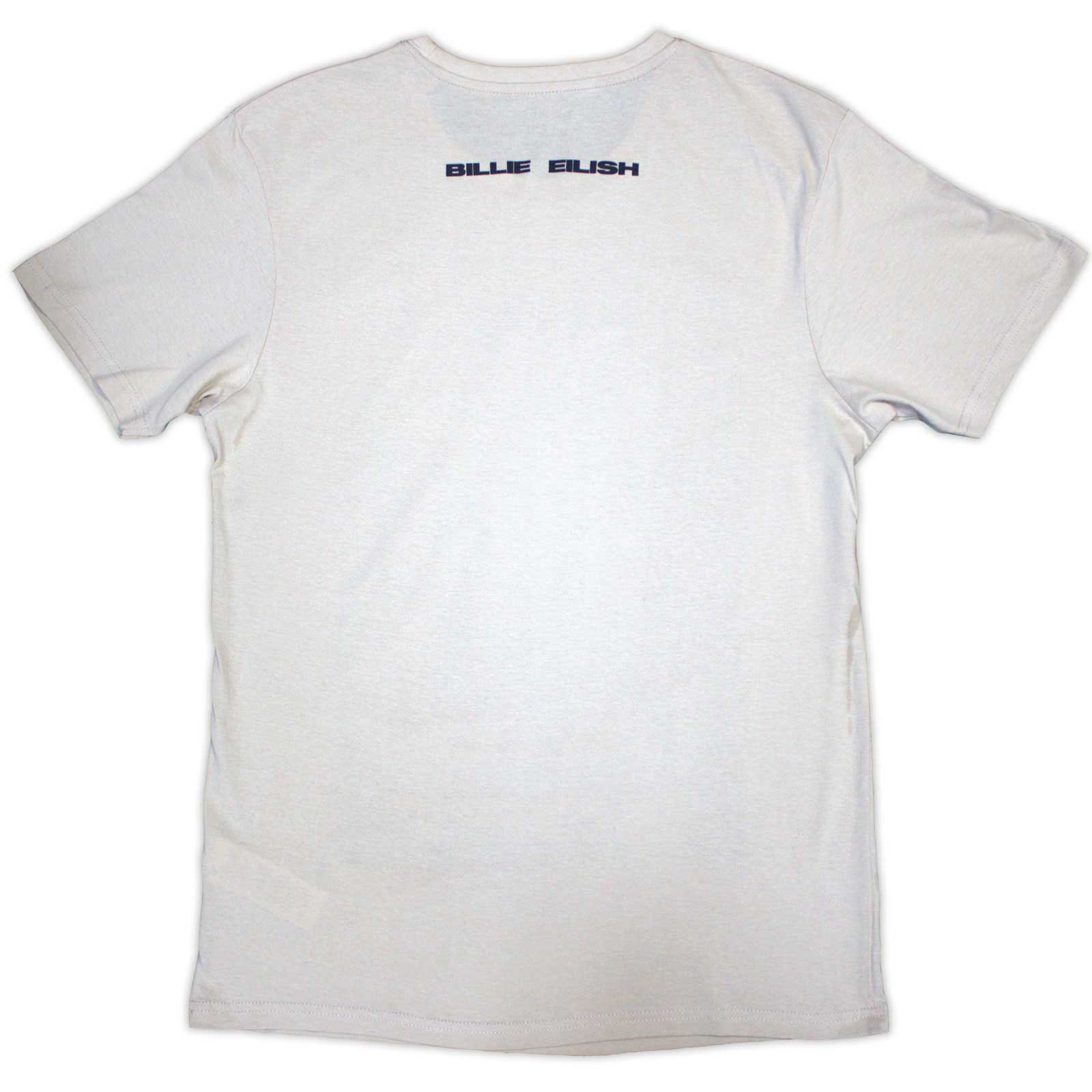 Een foto van een Billie Eilish T-Shirt