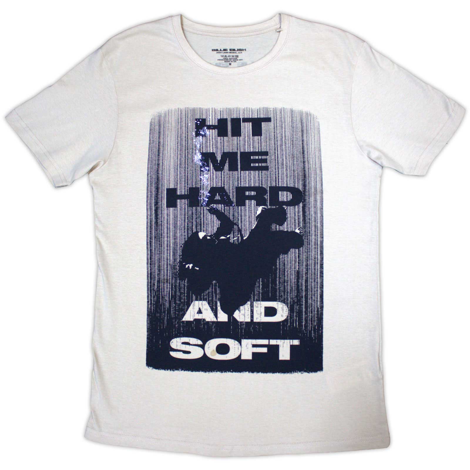 Een foto van een Billie Eilish T-Shirt