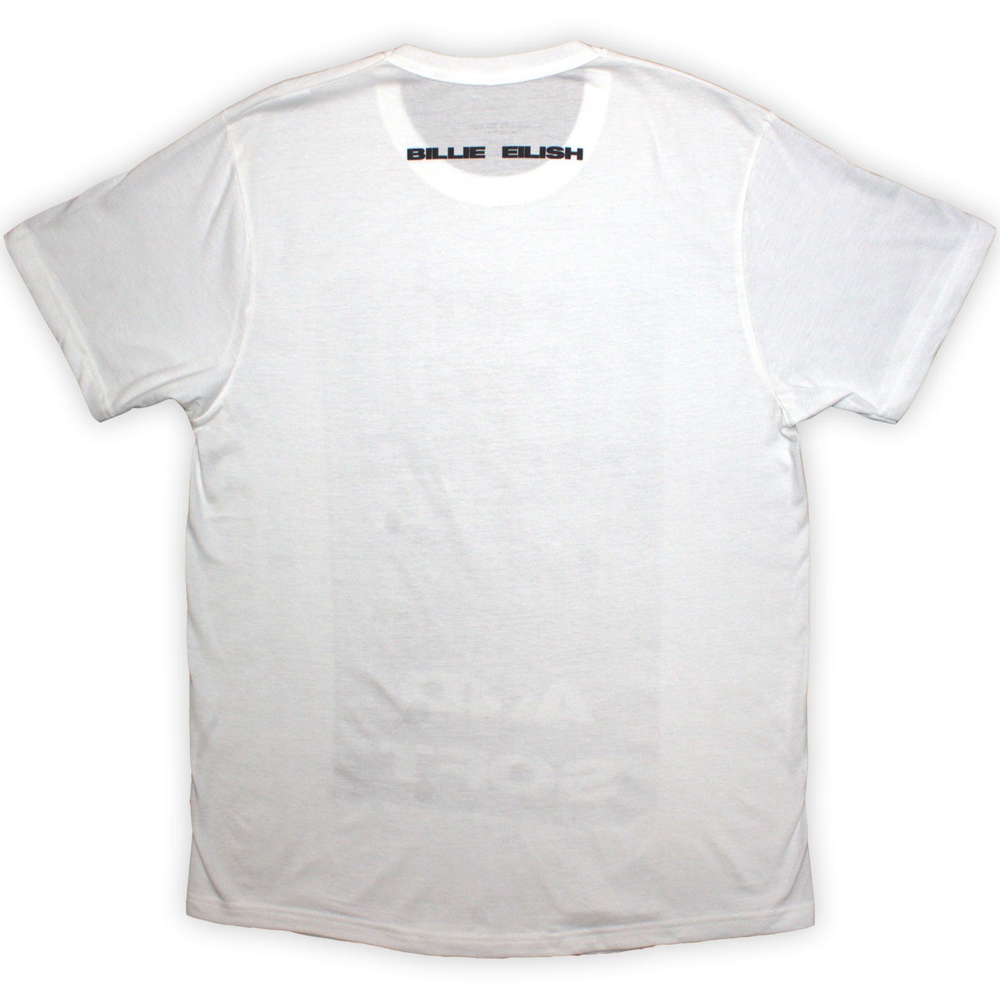 Een foto van een Billie Eilish T-Shirt