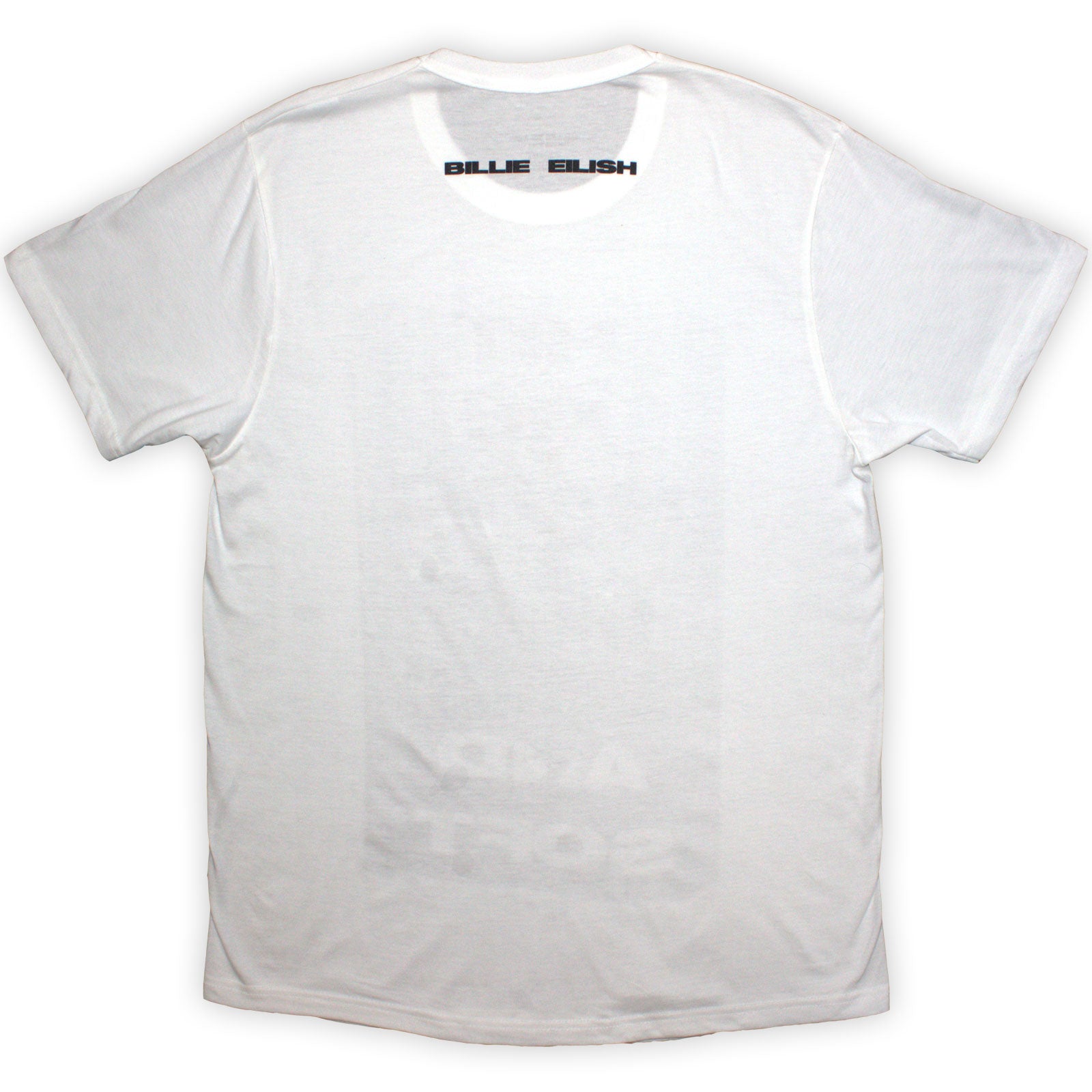Een foto van een Billie Eilish T-Shirt