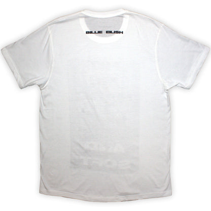 Een foto van een Billie Eilish T-Shirt