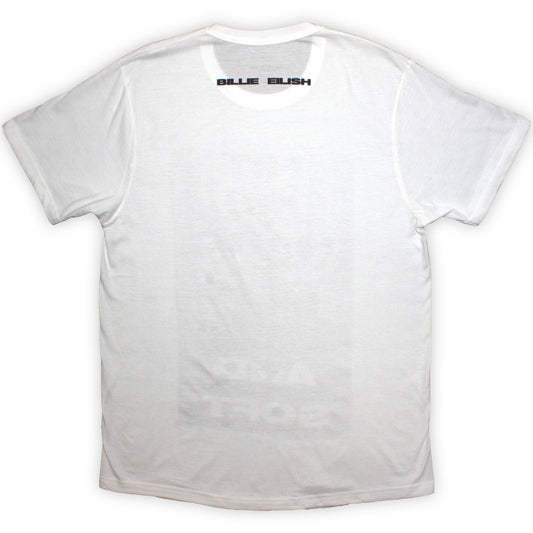 Een foto van een Billie Eilish T-Shirt