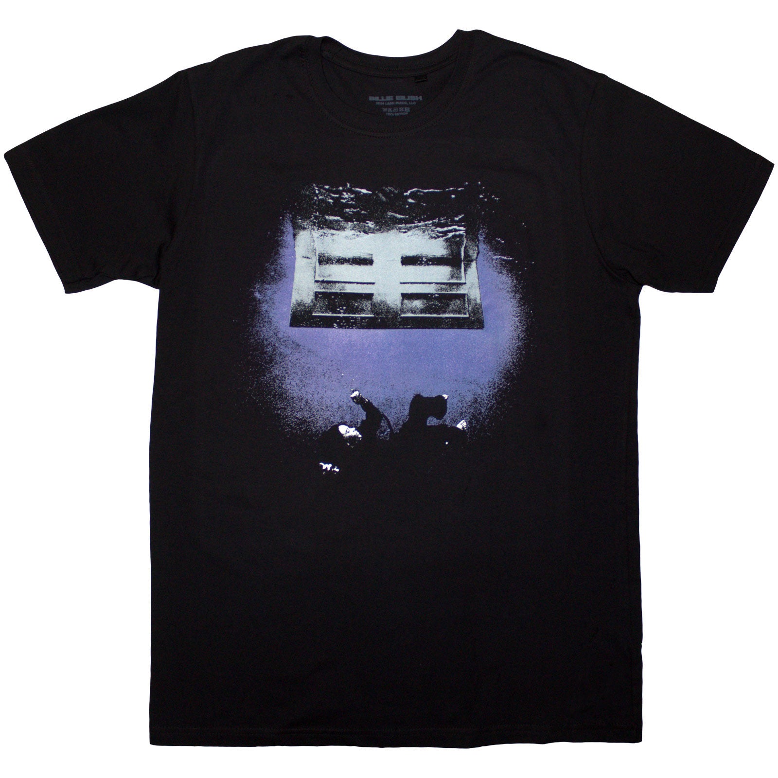 Een foto van een Billie Eilish T-Shirt