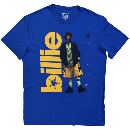 Een foto van een Billie Eilish T-Shirt