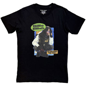 Een foto van een Billie Eilish T-Shirt