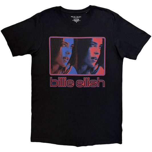 Een foto van een Billie Eilish T-Shirt