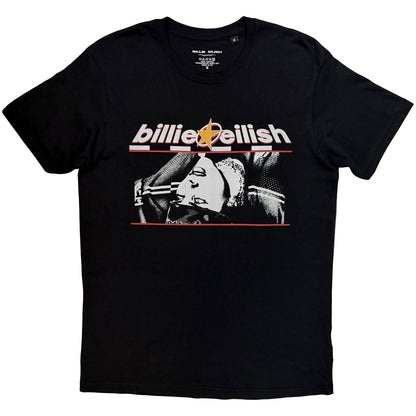 Een foto van een Billie Eilish T-Shirt