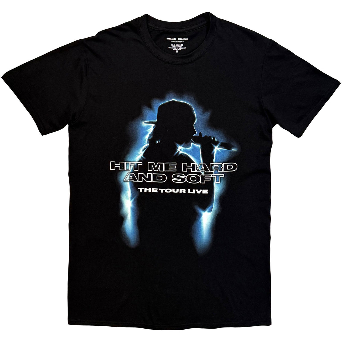 Een foto van een Billie Eilish T-Shirt