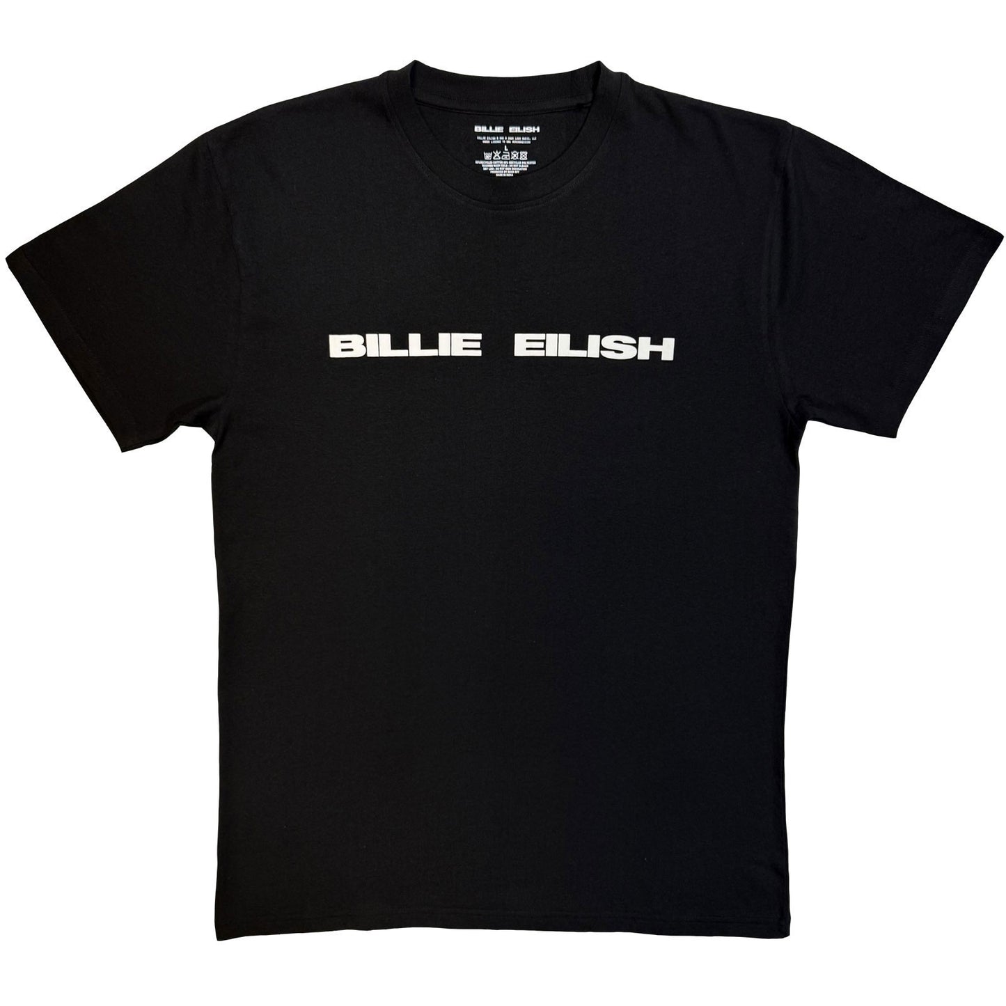 Een foto van een Billie Eilish T-Shirt
