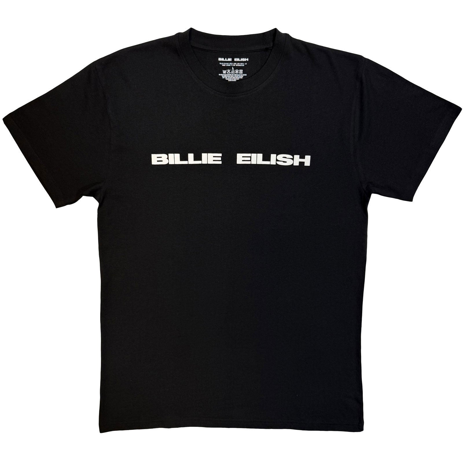 Een foto van een Billie Eilish T-Shirt