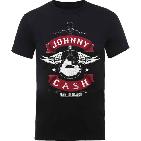 Een foto van een Johnny Cash T-Shirt