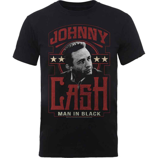 Een foto van een Johnny Cash T-Shirt