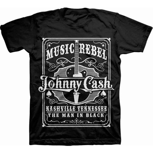 Een foto van een Johnny Cash T-Shirt