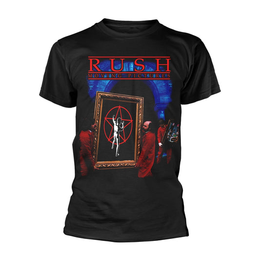 Een foto van een Rush T-Shirt