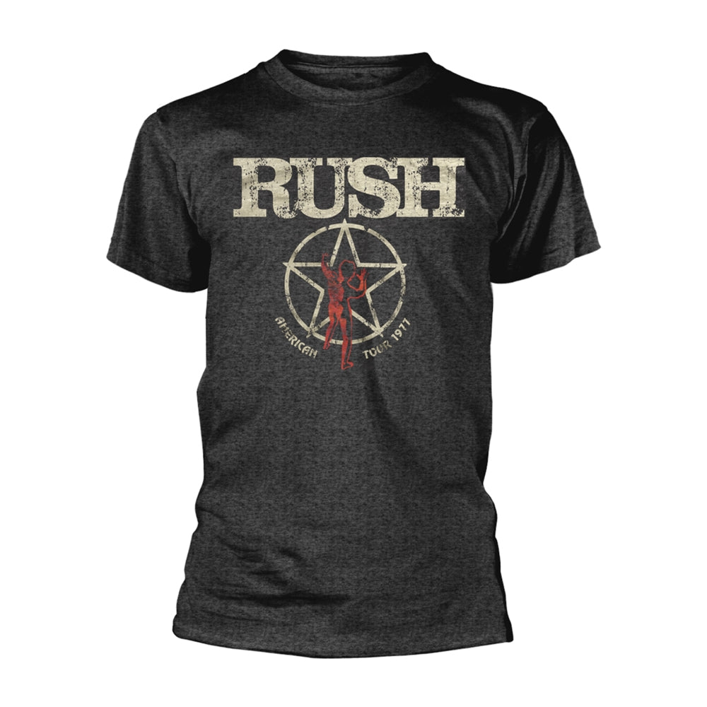 Een foto van een RUSH T-Shirt