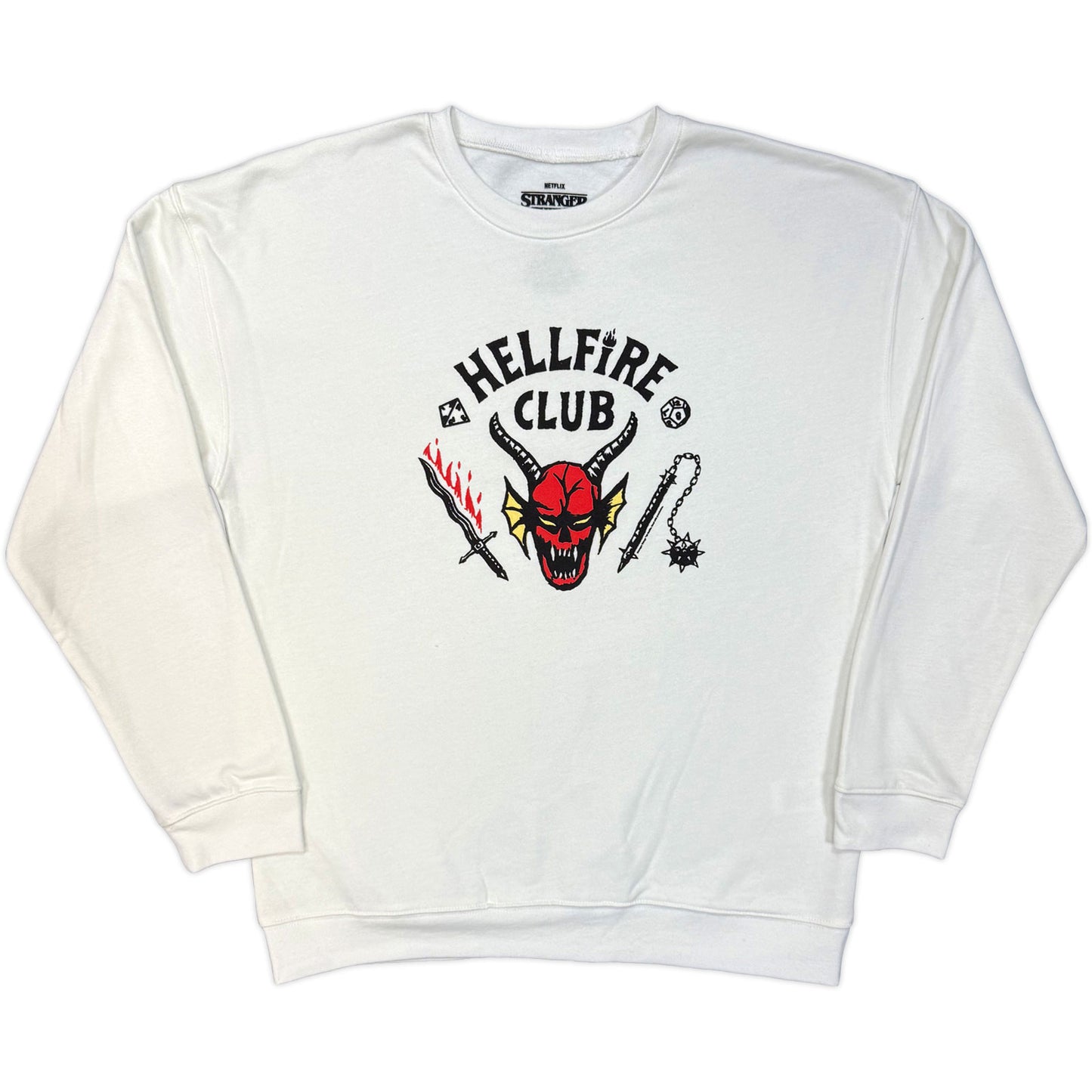 Een foto van een Stranger Things Sweatshirt