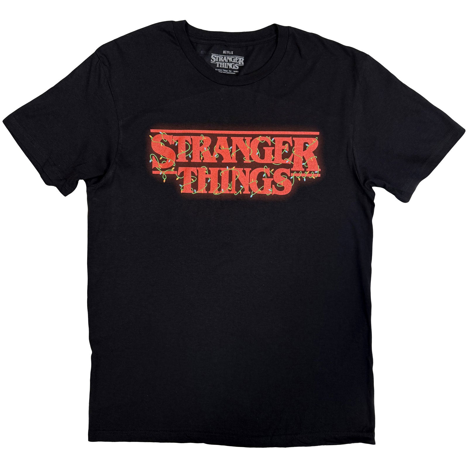 Een foto van een Stranger Things T-Shirt