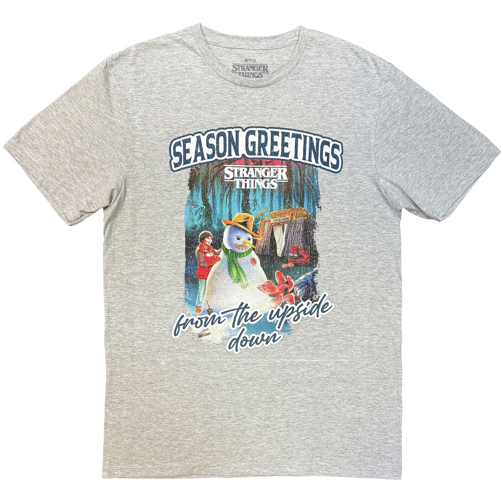 Een foto van een Stranger Things T-Shirt