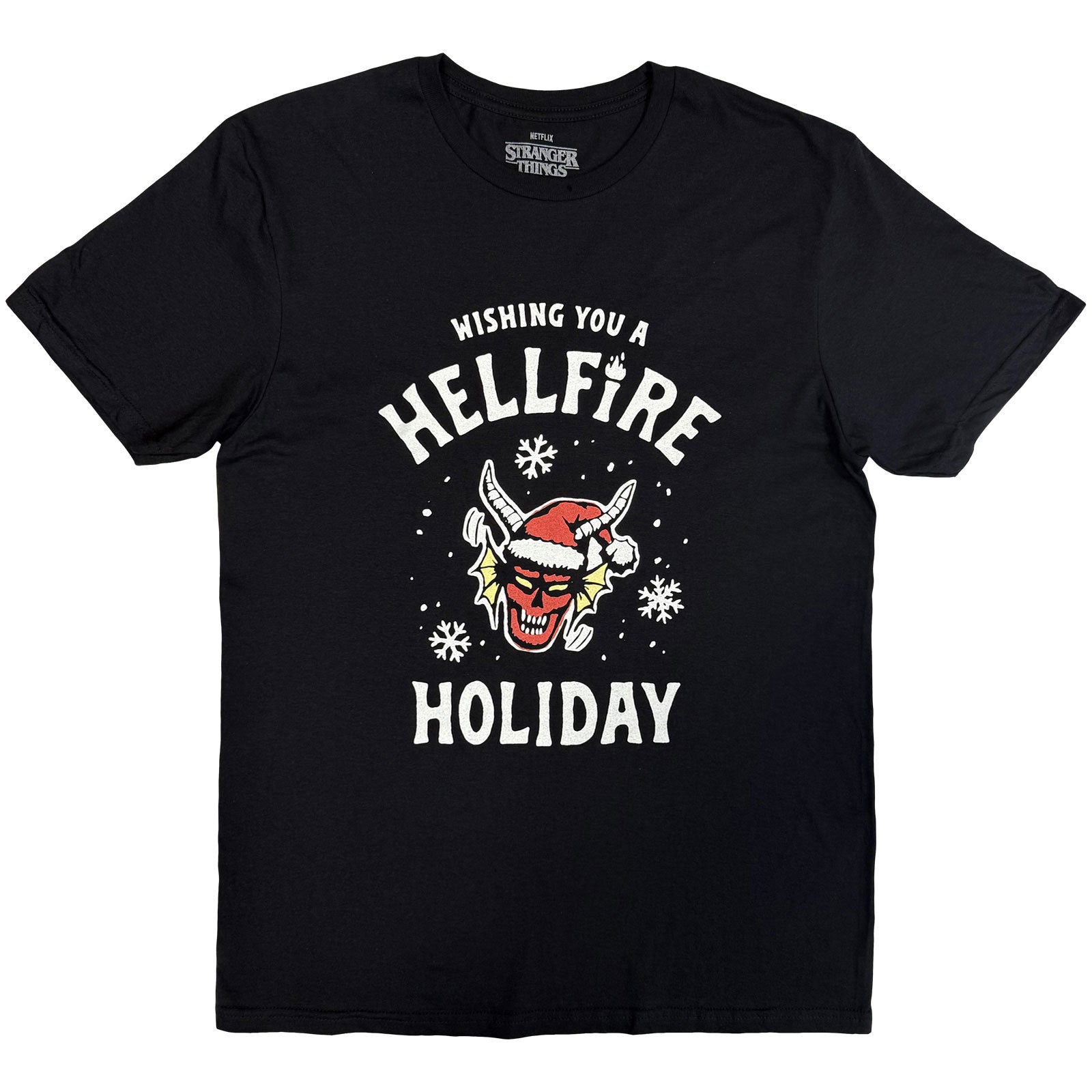 Een foto van een Stranger Things T-Shirt