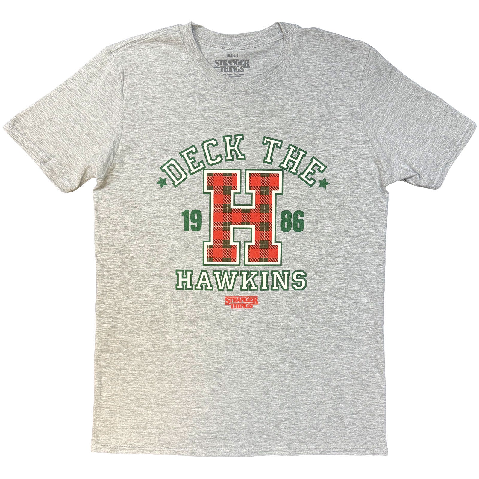 Een foto van een Stranger Things T-Shirt