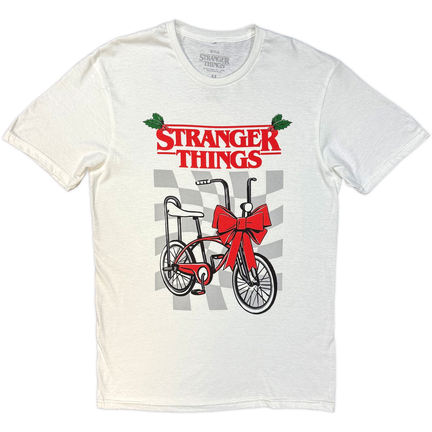 Een foto van een Stranger Things T-Shirt
