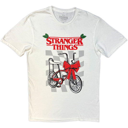 Een foto van een Stranger Things T-Shirt