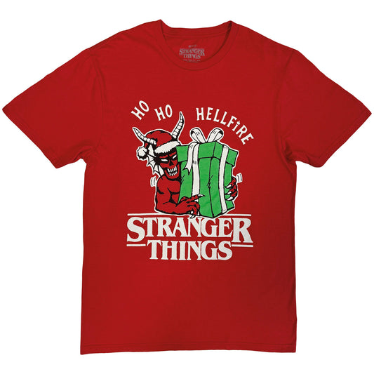 Een foto van een Stranger Things T-Shirt
