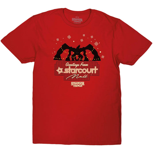 Een foto van een Stranger Things T-Shirt
