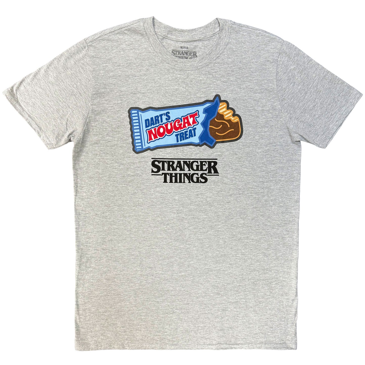 Een foto van een Stranger Things T-Shirt
