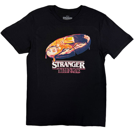 Een foto van een Stranger Things T-Shirt