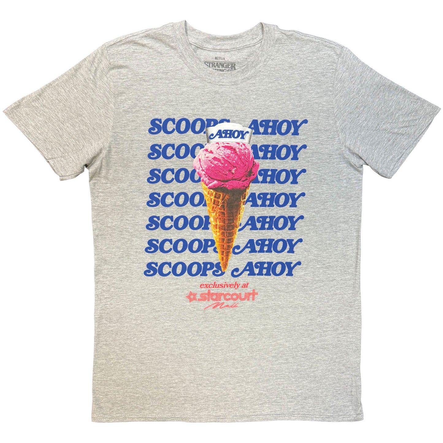Een foto van een Stranger Things T-Shirt