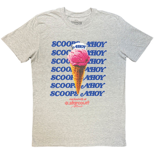 Een foto van een Stranger Things T-Shirt