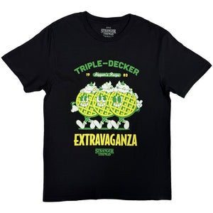 Een foto van een Stranger Things T-Shirt