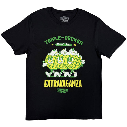Een foto van een Stranger Things T-Shirt