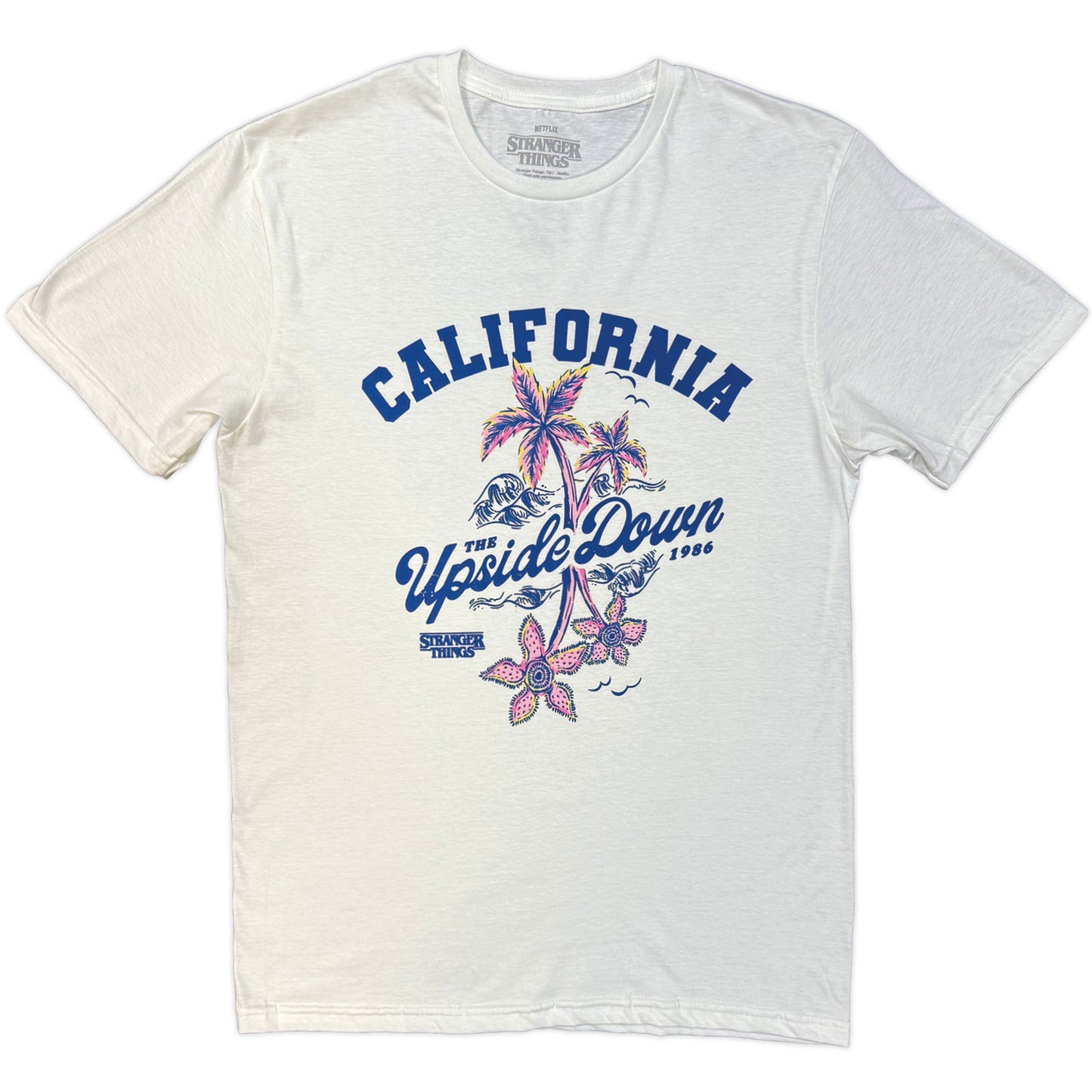 Een foto van een Stranger Things T-Shirt