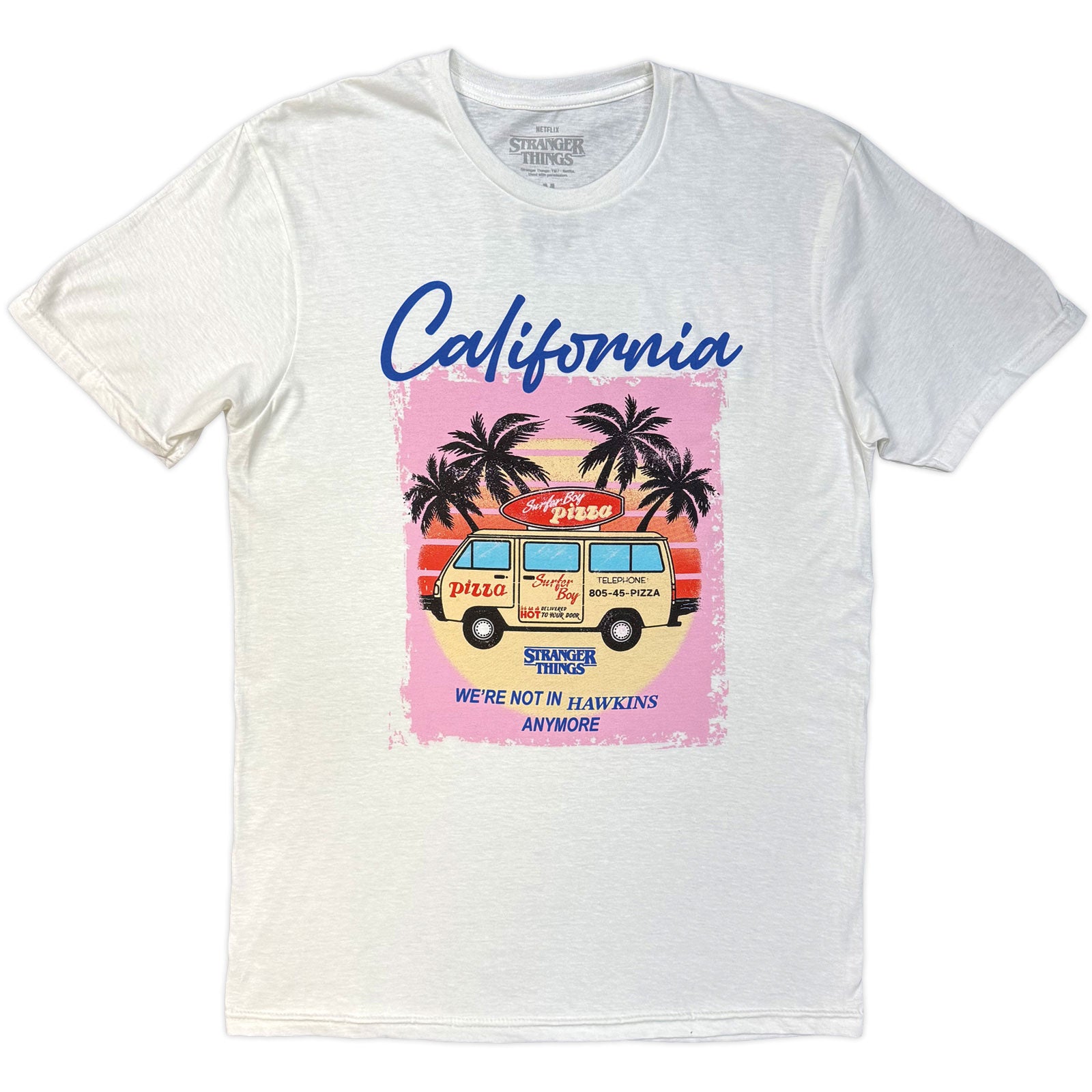 Een foto van een Stranger Things T-Shirt
